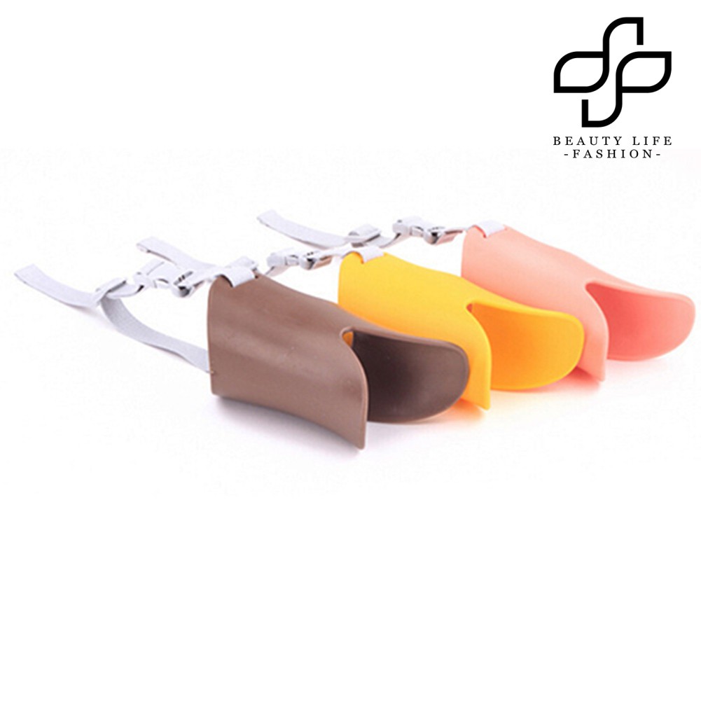 Rọ Mõm Chống Cắn Hình Mỏ Vịt Cho Thú Cưng