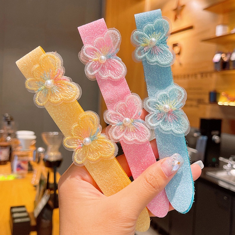 Băng Đô Cài Tóc Thời Trang Hè Xinh Xắn Cho Bé Gái