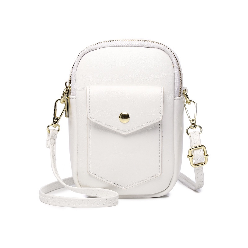 Túi Đựng Điện Thoại Đeo Chéo Phong Cách Hàn Quốc Đơn Giản Cho Nữ