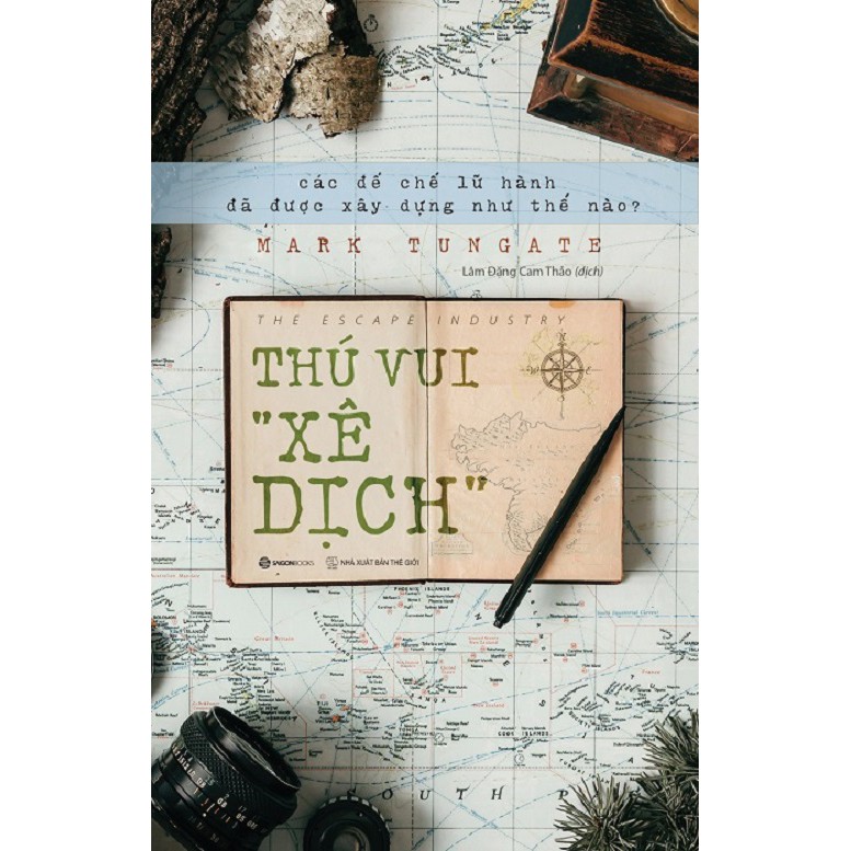 SÁCH - Thú vui "xê dịch"