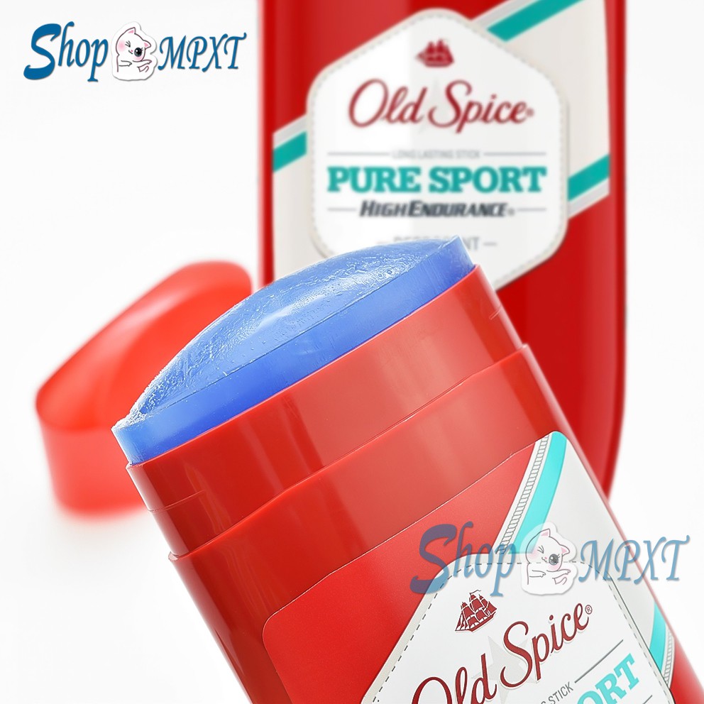 ⚡Thơm 48h⚡Lăn khử mùi Old Spice Pure Sport 85g ⚡Chính Hãng Mỹ⚡ | BigBuy360 - bigbuy360.vn