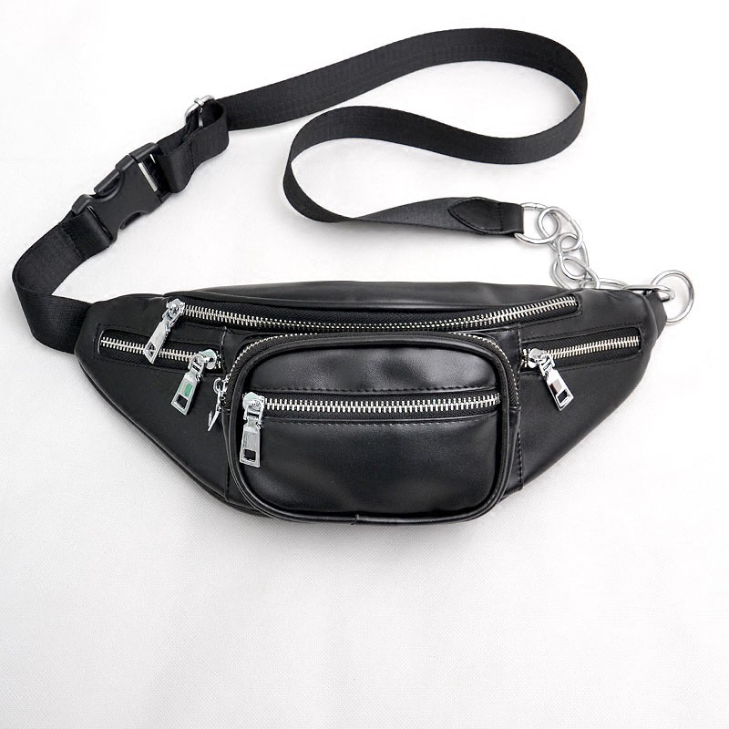 [SẴN-SALE] Túi đeo bao tử (Chain Fanny Pack)