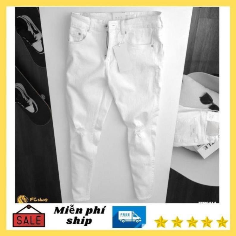 F ⚡ Hết Quần jean nam chất bò cao cấp NUCA -giống hình giống mẫu * ⁸ ⚡ ' ' Xịn V , #