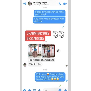 Váy xếp ly dáng dài