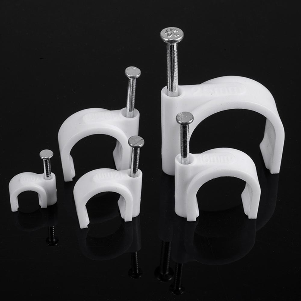 YIYU Kẹp Dây Cáp 4mm-25mm Cải Thiện Gia Dụng Kèm Móc Khóa Dây