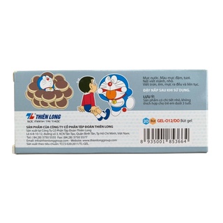 Set 5 Bút nước gel 012/DO Doremon