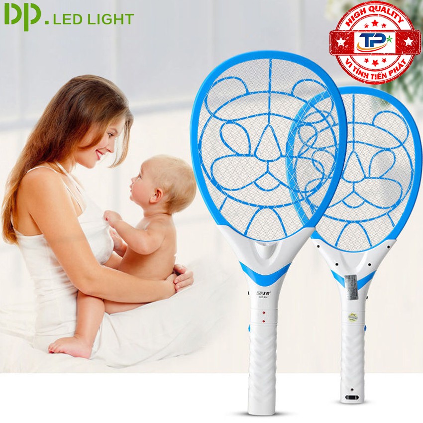 Vợt Diệt Muỗi Điện Tử DP LED-814 / LED-811