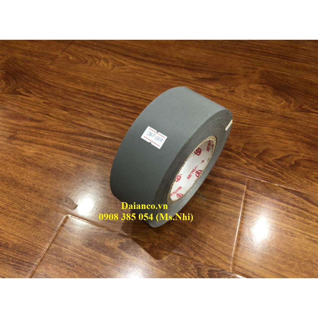 Cuộn phản quang poly xám bạc dùng may kèm quần áo- Bản 5cm dài 100m- Hình thật