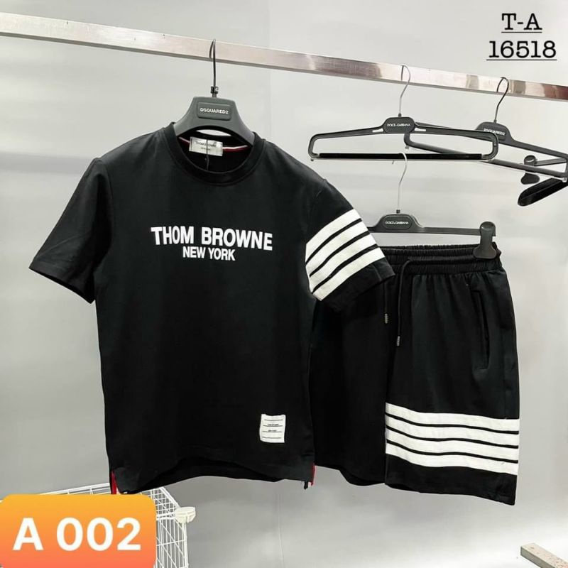 Bộ quần áo cặp unisex nam nữ kiểu dáng thể thao chất thun co giãn thoáng mát thời trang hè kèm video