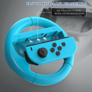 Vô lăng chơi game Nintendo Switch OLED Joy-Con