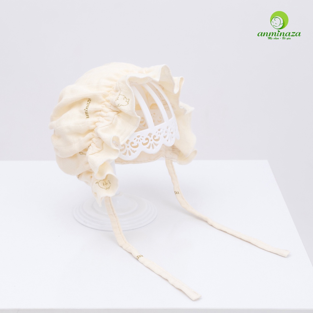 Mũ Bèo Dây Nơ Sợi Tre