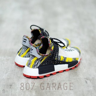 GIÀY SNEAKER NMD HU PHARRELL SOLAR PACK RED