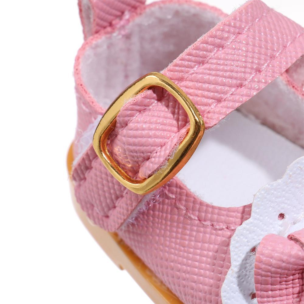 Giày Da Búp Bê Xinh Xắn Cho Bé Gái Kat1