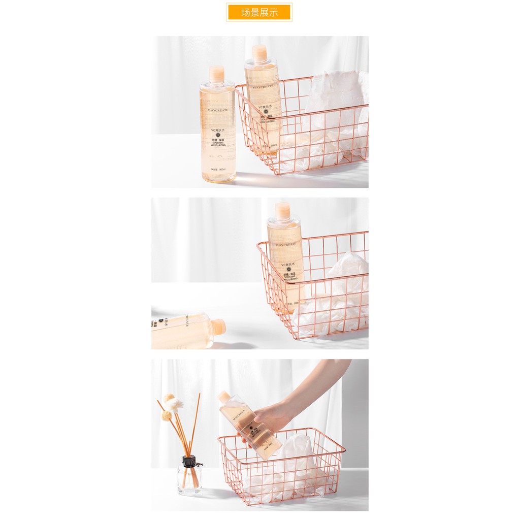 Nước hoa hồng Maycreate VC Smoothing Moisturising Toner 500ml | BigBuy360 - bigbuy360.vn