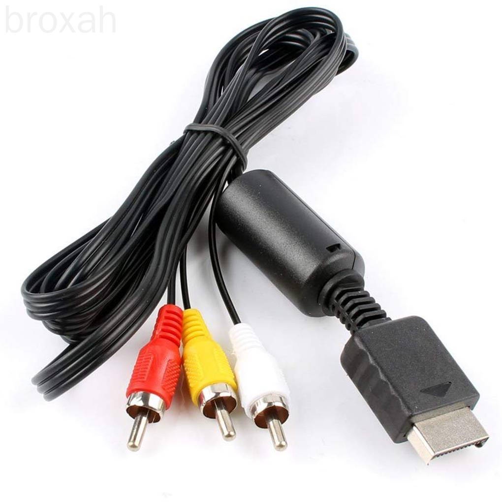 Dây cáp âm thanh video thay thế cho PS3 PS2 PS1 AV