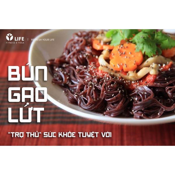 BÚN GẠO LỨT GIẢM CÂN- ĂN KIÊNG- ĂN CHAY TÚI 1KG | BigBuy360 - bigbuy360.vn