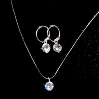 Set trang sức Bạc 92.5