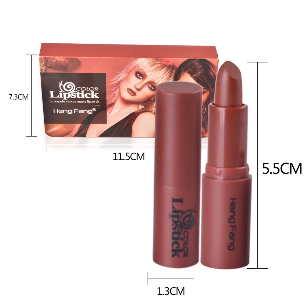 HengFang Serenade 6 Color Matte Lipstick 1.6gx6 H137