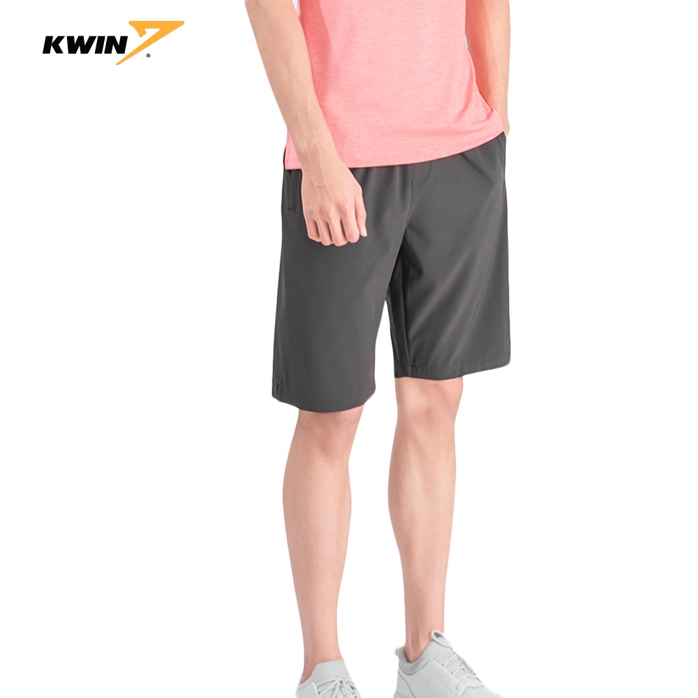 Quần short nam Kwin dáng thể thao suông nhẹ, chất liệu cao cấp thoáng mát, co giãn thoải mái KSO011S9 | BigBuy360 - bigbuy360.vn