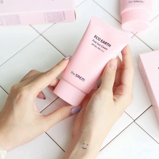 Kem Chống Nắng The Seam Eco Earth Power Pink (SPF 50+/PA) hồng