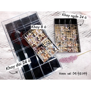Khay đựng đá chia sẵn 24 -12 ô