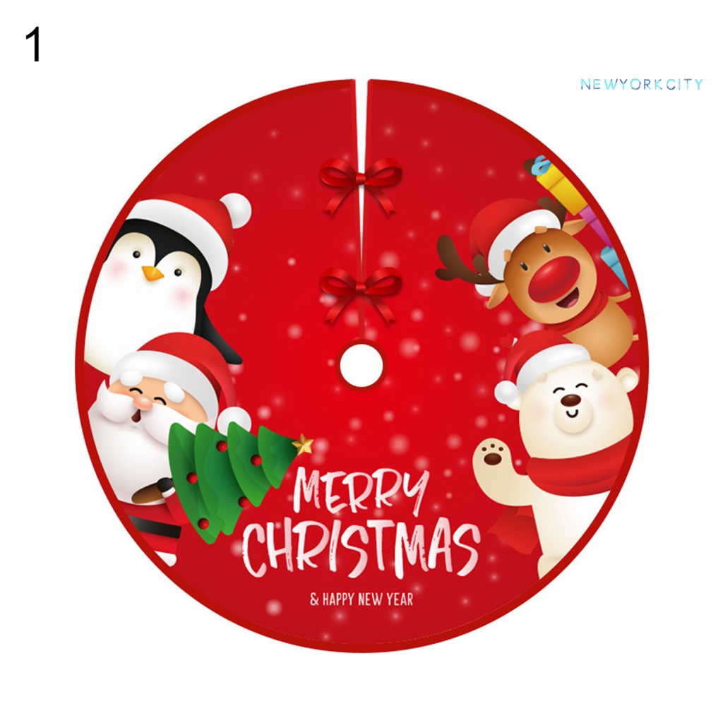 Thảm Lót Trang Trí Cây Thông Noel