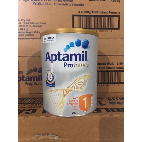 SỮA APTAMIL PROFUTURA 900g Úc date 2023