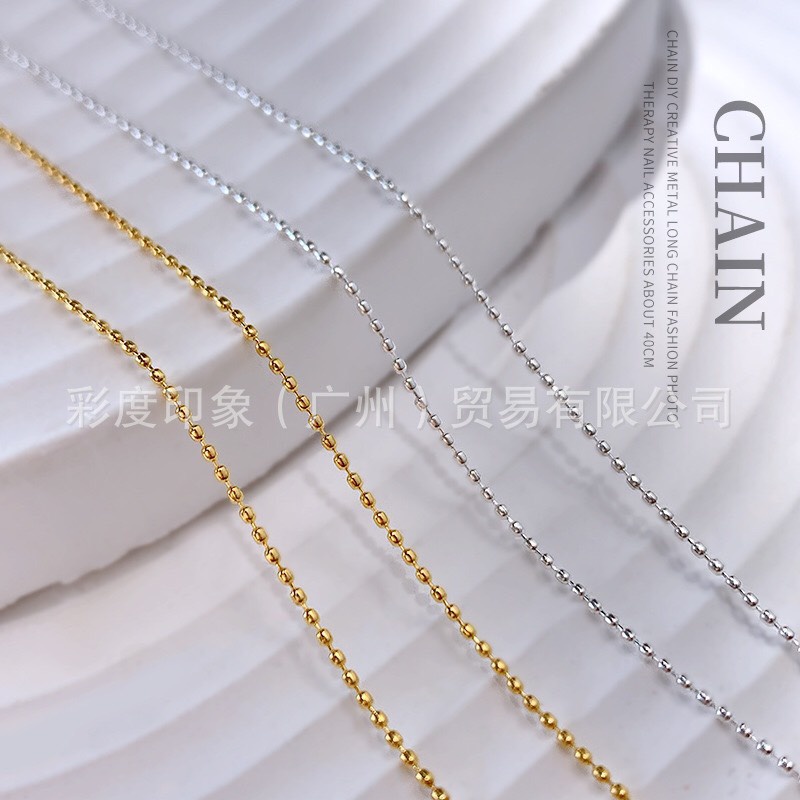 Xích Bi Trang Trí Móng