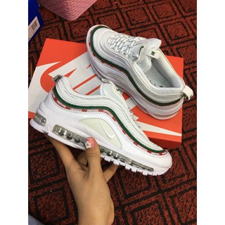 [BÁN SỈ LẺ] Giày air max 97 trắng kẻ xanh