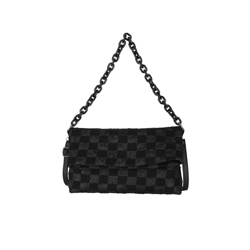 Túi Đeo Chéo Phối Dây Xích Phong Cách Mới Mùa Hè NB00135 2022