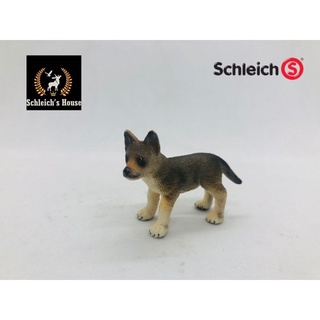 Mô hình động vật Schleich chính hãng Chó Sói con 14606 - Schleich House