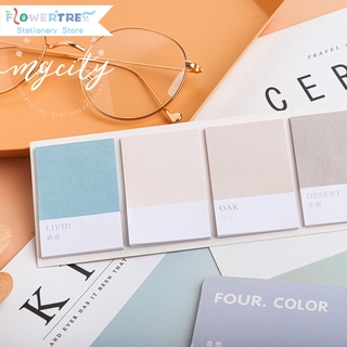 Bộ 80 Giấy Ghi Chú Màu Sắc Đáng Yêu