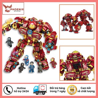 Lắp ráp Lego Bộ giáp Hulkbuster của người sắt iron man