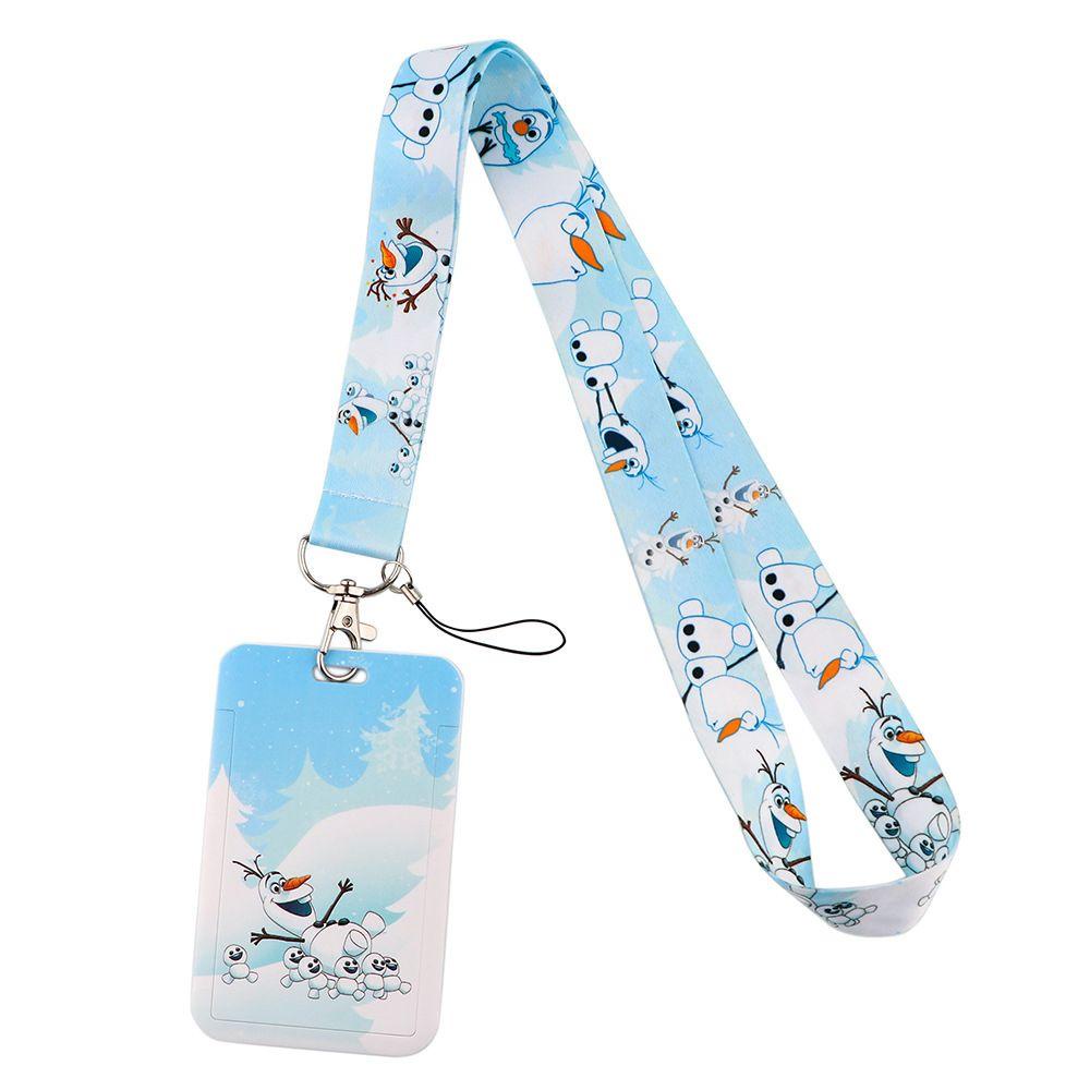 Dây Đeo Điện Thoại / Chìa Khóa / Thẻ ID Hình Chuột Mickey Frozen