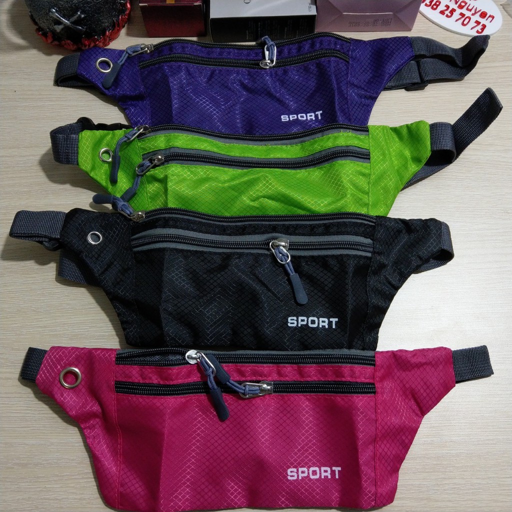 Túi bao tử đeo bụng thể thao