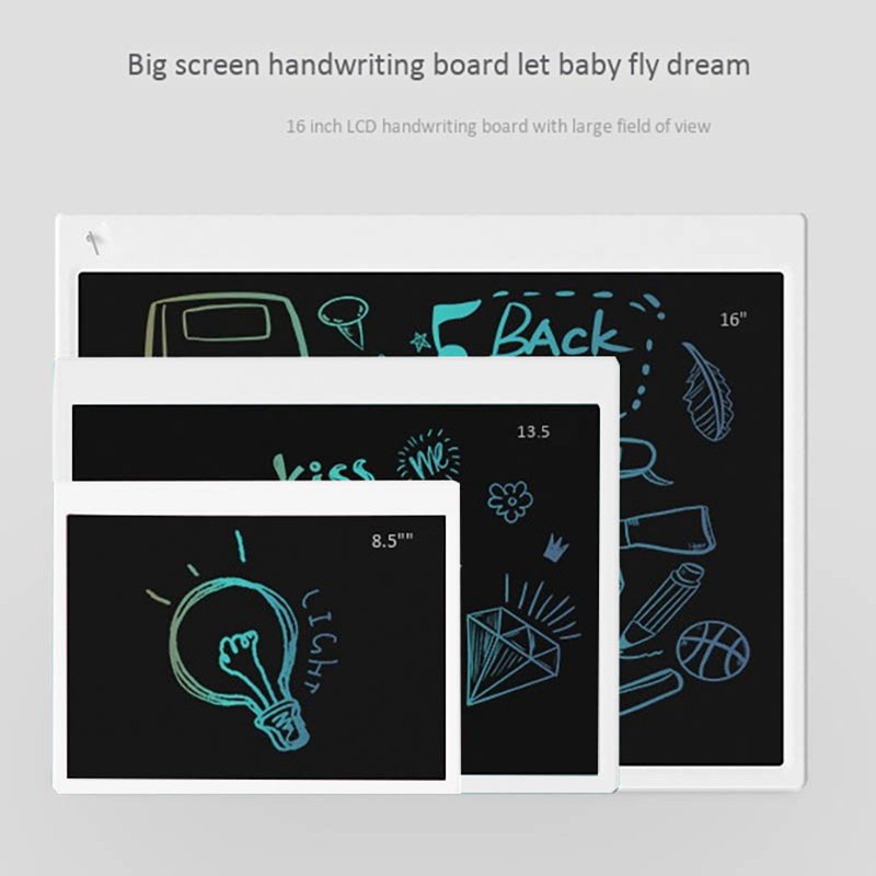 16 Inch LCD Electronic Drawing Board Writing Board Monochrome Screen | BigBuy360 - bigbuy360.vn