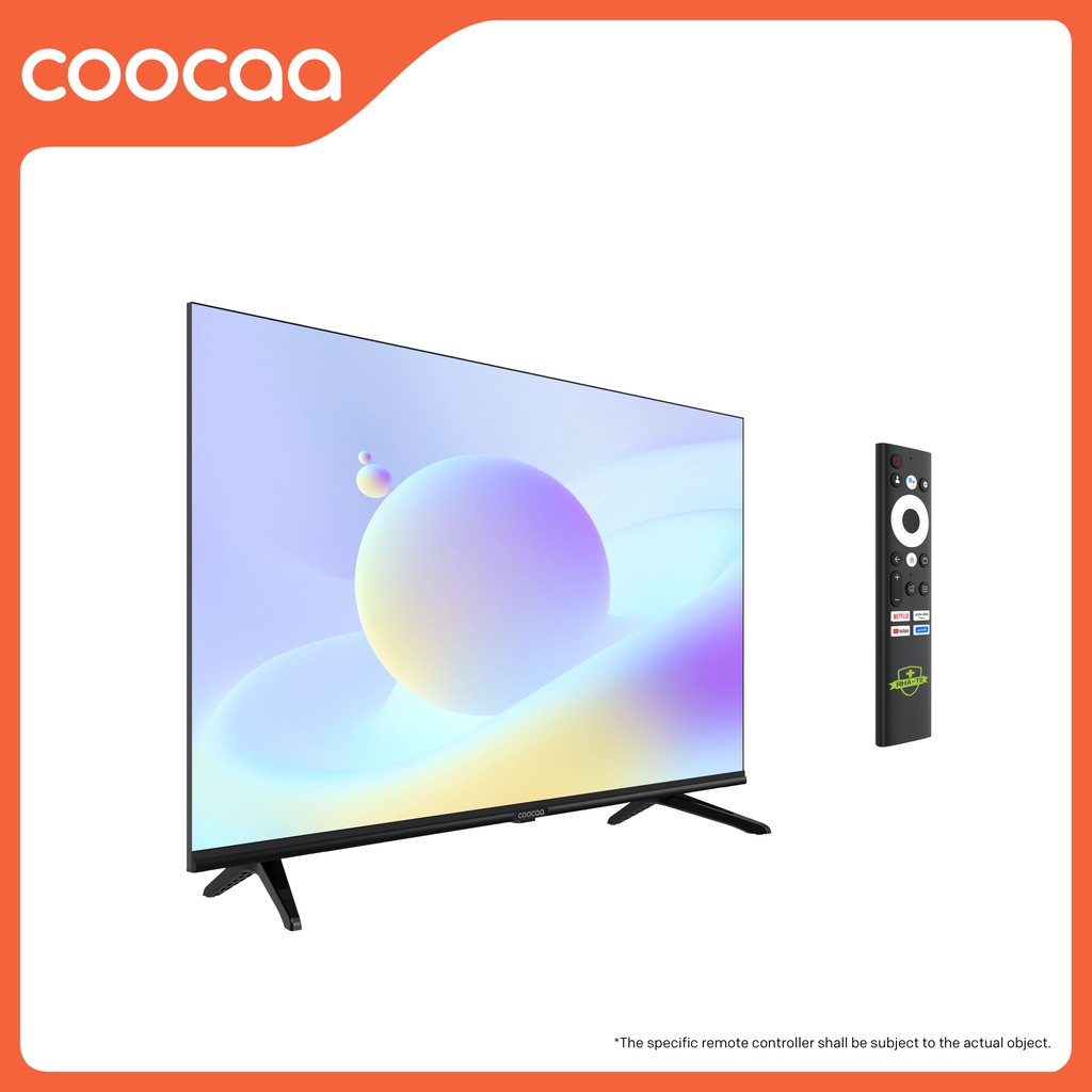 Smart Google Tivi Full HD Coocaa 40 Inch Tivi - Model 40Z72 - Miễn phí lắp đặt