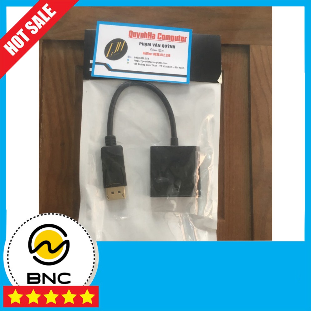 [ZIN] Adapter chuyển Displayport ra HDMI/ra VGA, Displayport to HDMI/ to VGA Adapter