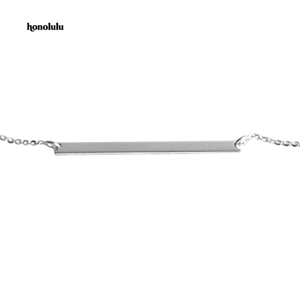 Vòng Đeo Tay Kiểu Dáng Đơn Giản Thanh Lịch Dành Cho Nữ | BigBuy360 - bigbuy360.vn