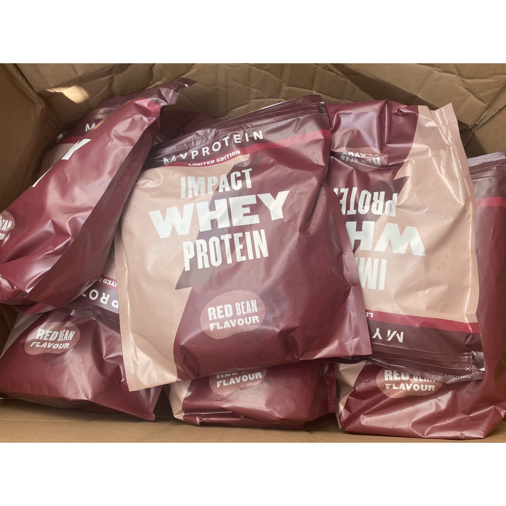 WHEY PROTEIN - MYPROTEIN - IMPACT WHEY PROTEIN - 2.2lbs (1kg) - Bổ sung protein tăng cơ giảm mỡ - Từ Châu Âu