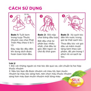 Thuốc nhuộm tóc dinh dưỡng Darkness 3N (Nâu đen)