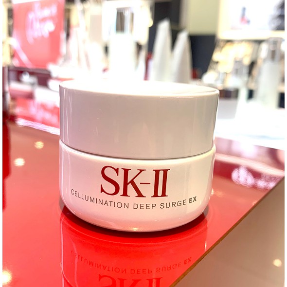 (hàng Mới Về) Kem Dưỡng Trắng Da Mặt Sk2 / Skii / Skll 50ml Chất Lượng Cao