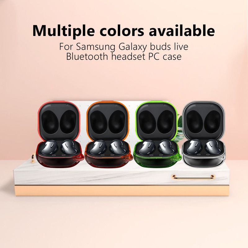 Vỏ Bảo Vệ Hộp Sạc Tai Nghe Cao Cấp Cho Samsung Galaxy Buds Live / Bud Pro