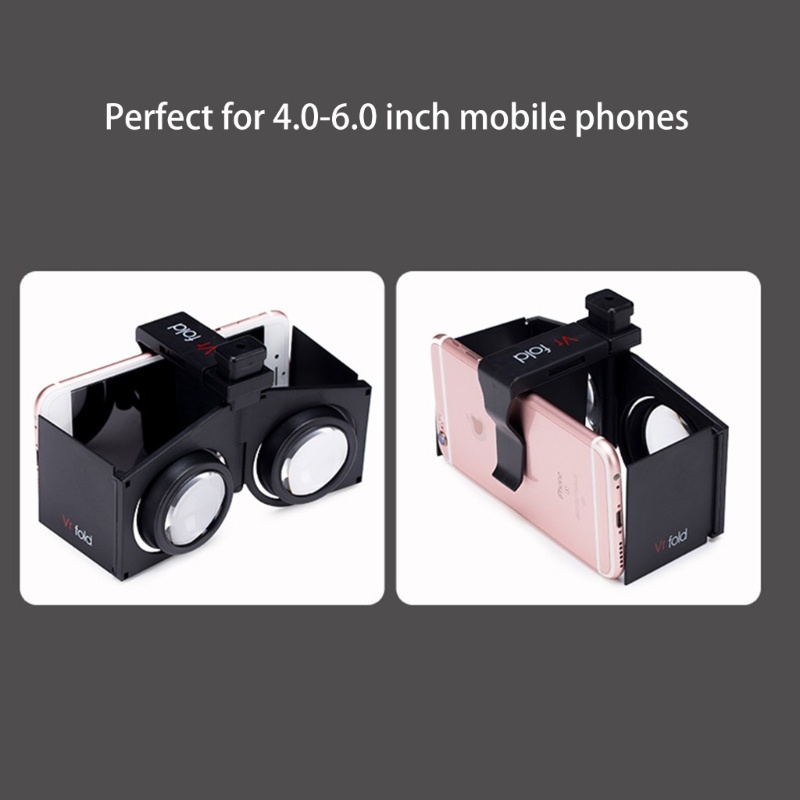 [3C] Kính Thực Tế Ảo 3D Mini VR V1 Cho Điện Thoại