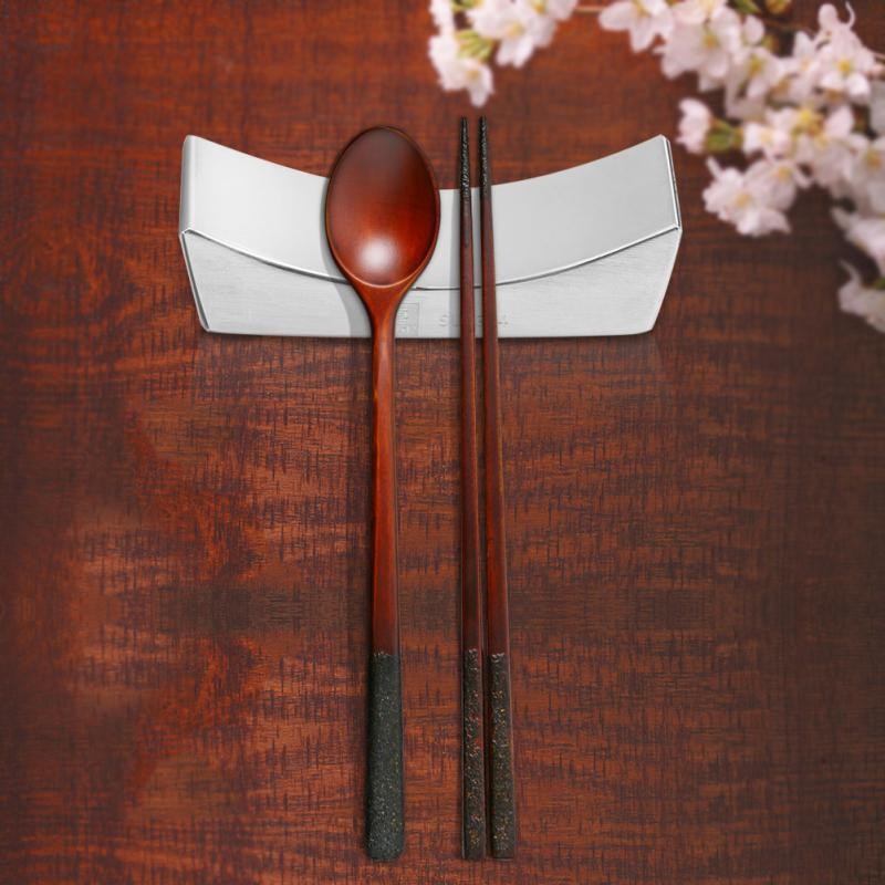 Kệ inox lót đũa thìa
