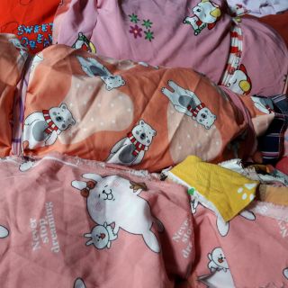 Vải kate hình thú