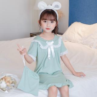 xiaohan pajama for kids sleepwear set cute boys girls comfy Children nightwear suit