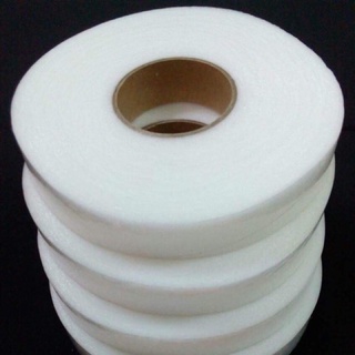 Cuộn băng keo tan bảng 2cm giúp kết dính vải ứng dụng trong kẹp mép vải 1 cuộn
