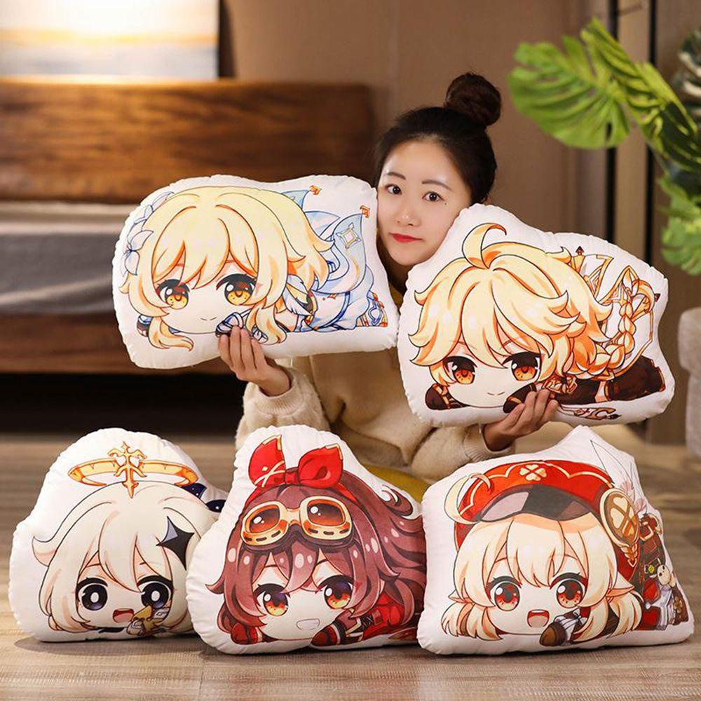 Thú Nhồi Bông Hình Nhân Vật Hoạt Hình Anime 45x35cm