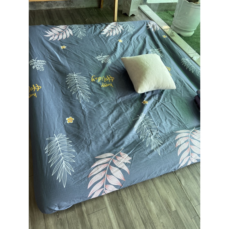 Áo nệm topper nệm nhật đủ size , áo nệm cotton hàn hàng siêu rẻ